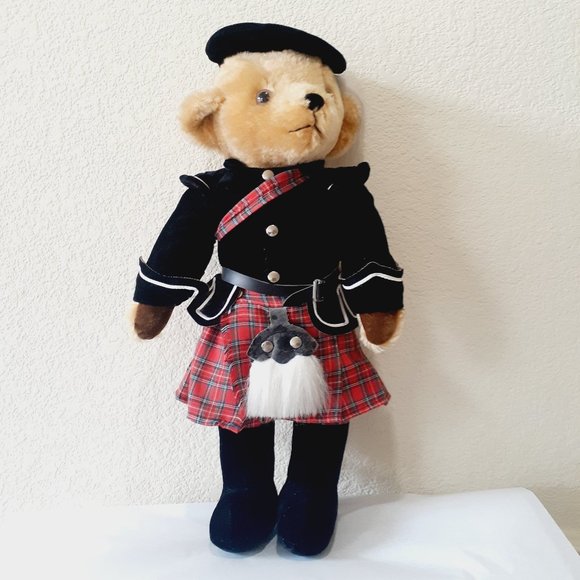 Harrods Vintage Scottish Bear